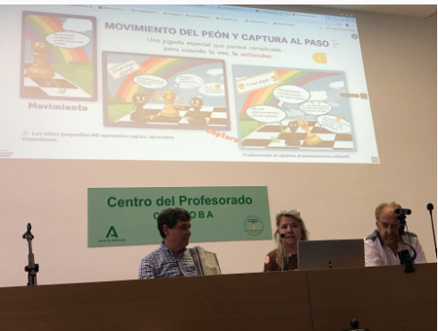 “En el País del Tablero” participa en la Jornada Final de aulaDjaque 2025–2026 en el CEP de Córdoba