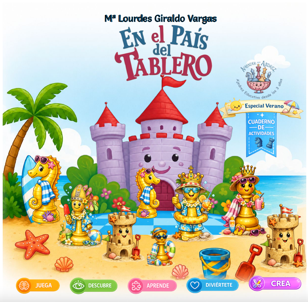 Cuaderno de actividades  — En el País del Tablero