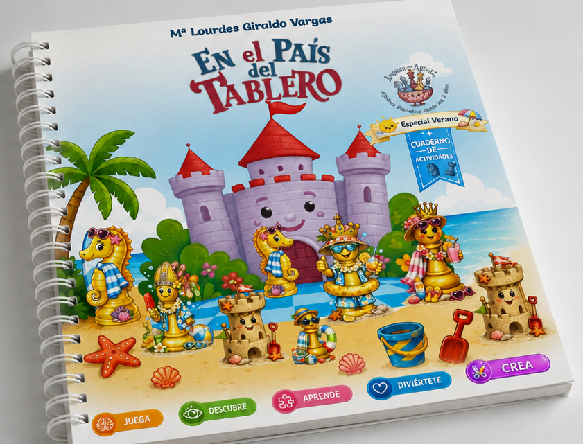 Cuaderno de actividades  — En el País del Tablero